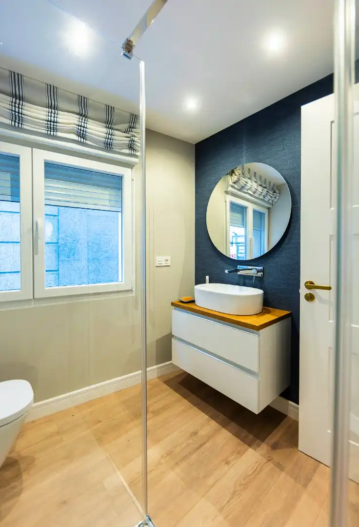 Bathroom of Flat for sale in Vilalba  with Heating, Storage room and Furnished