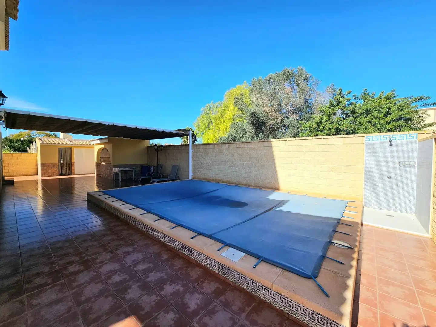 Piscina de Casa o chalet en venta en Torrevieja con Jardín privado, Terraza y Piscina