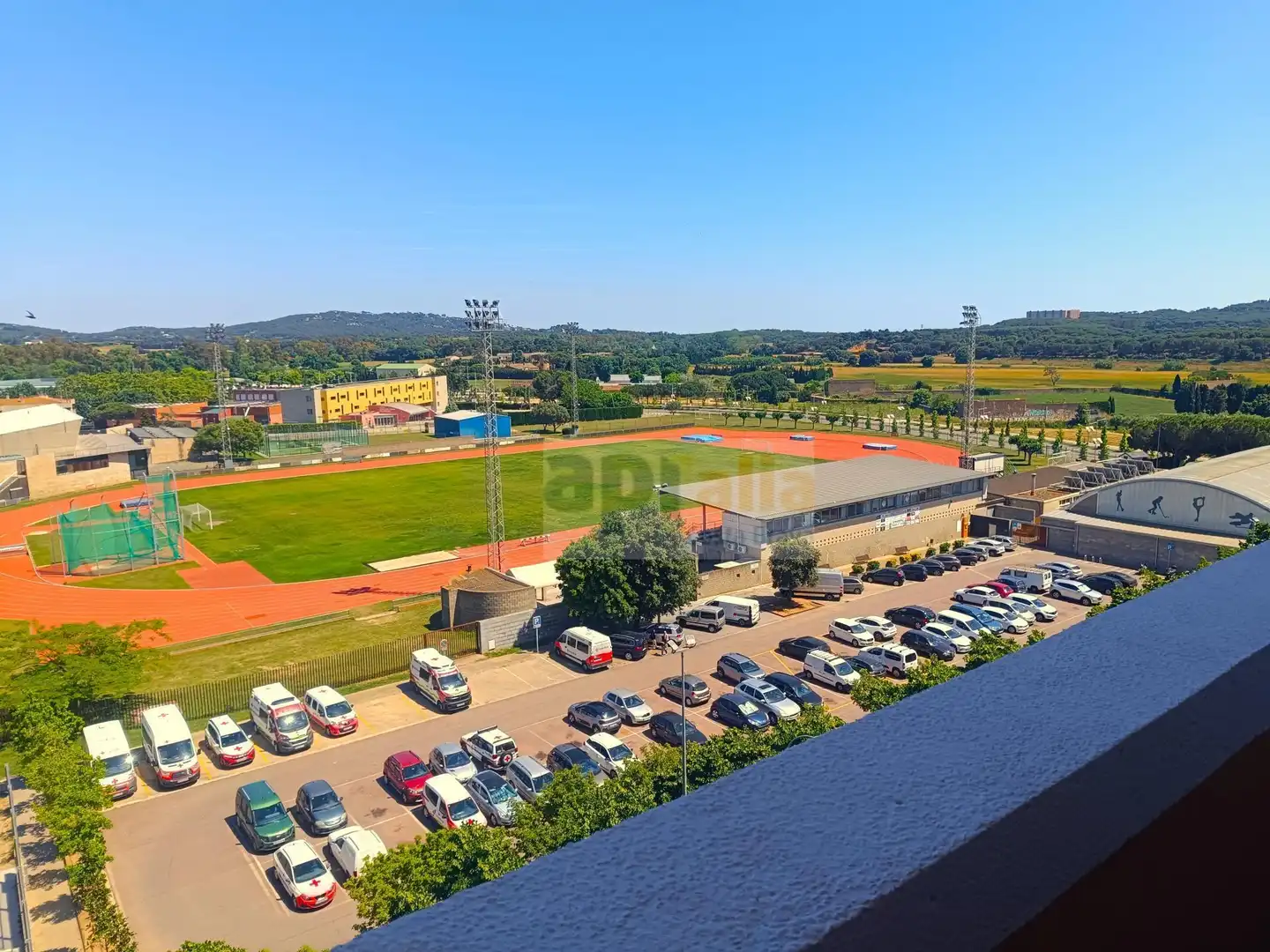 Aparcament de Apartament en venda en Palafrugell amb Calefacció i Terrassa