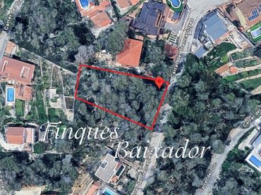 Terreno residenziale in vendita a Carrer del Trencapinyes 41