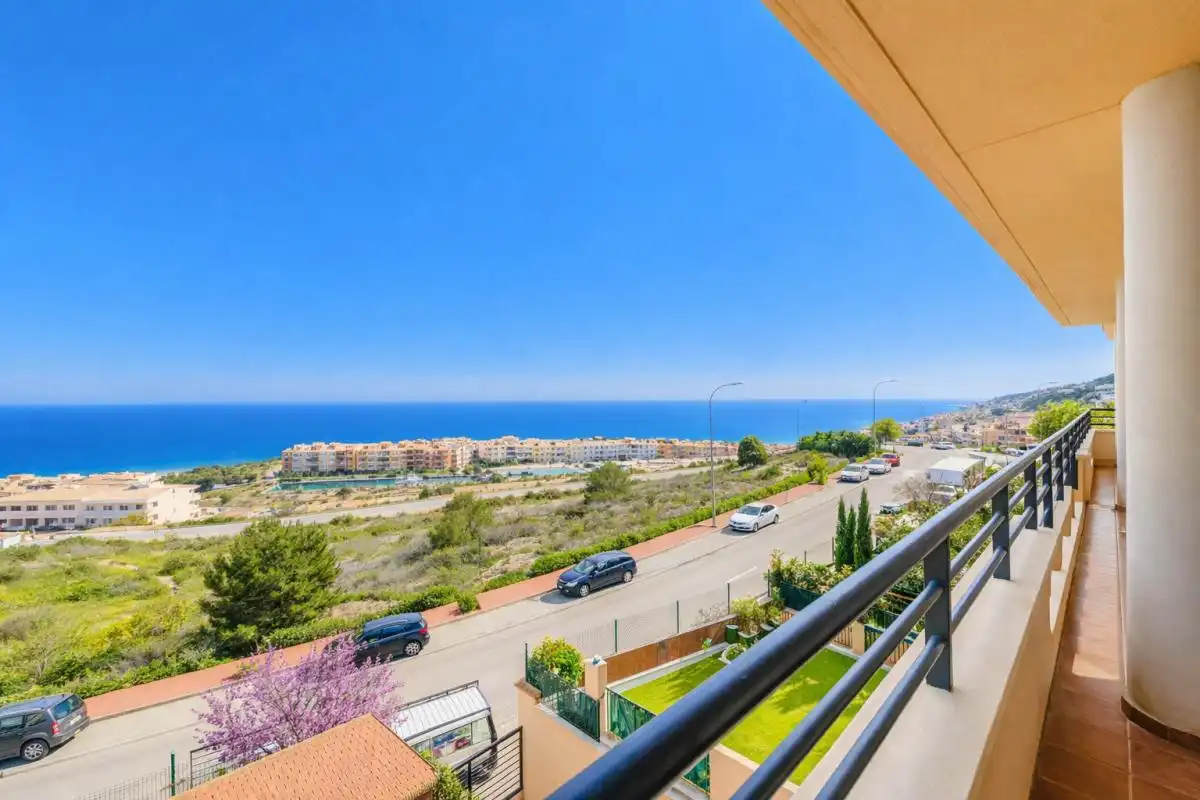 Exterior view of Flat for sale in Benalmádena  with Heating, Private garden and Terrace