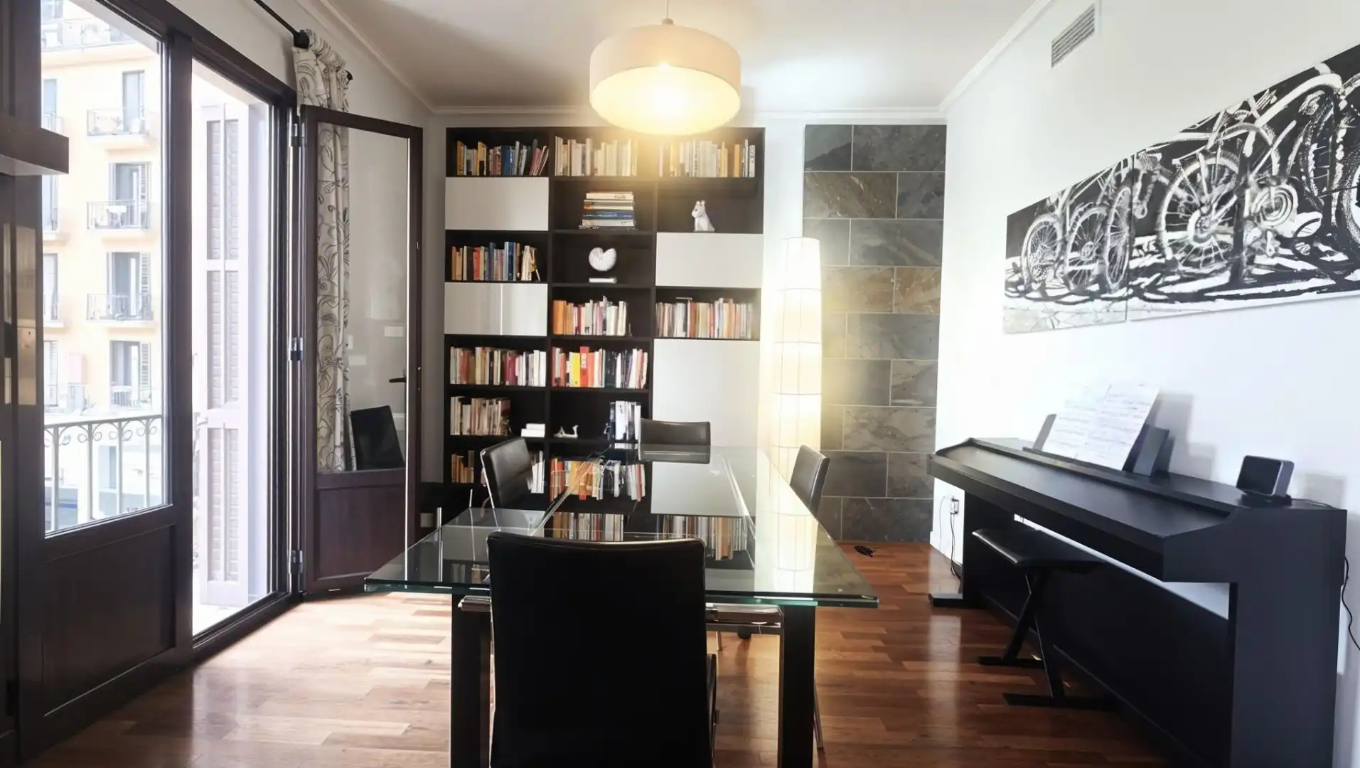 Comedor de Piso en venta en  Barcelona Capital con Aire acondicionado, Calefacción y Parquet