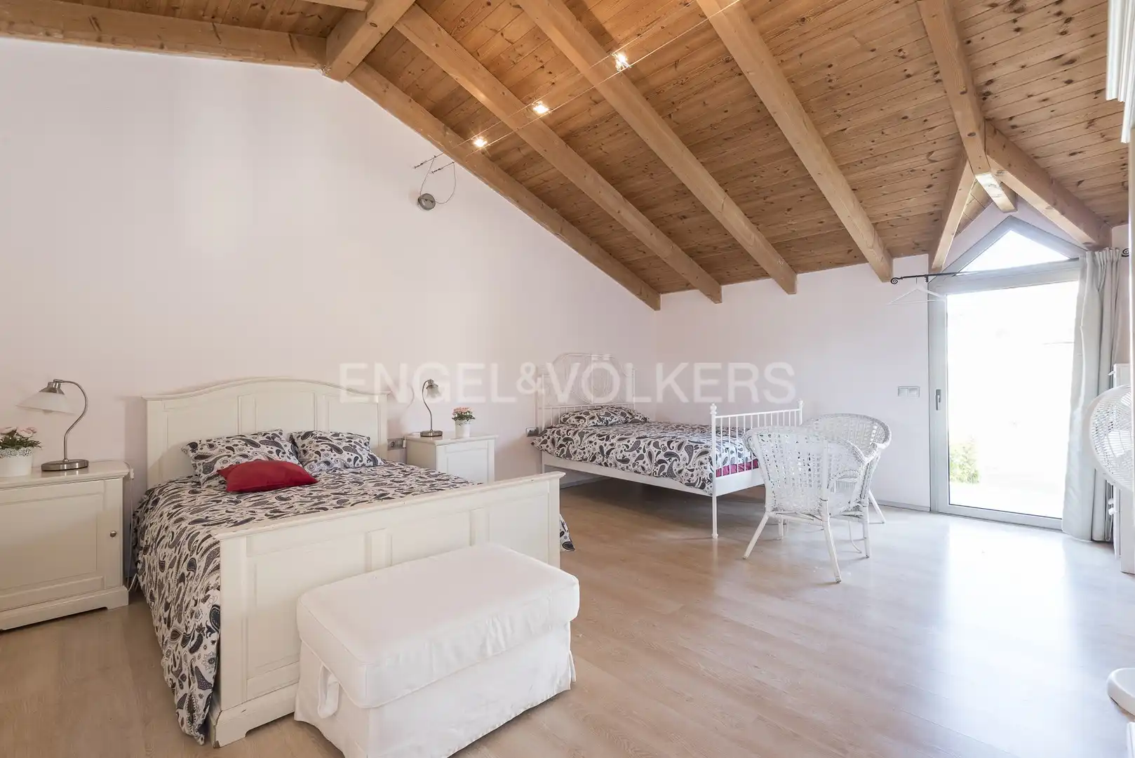 Habitación de Casa o chalet de alquiler en Olivella con Aire acondicionado, Calefacción y Jardín privado
