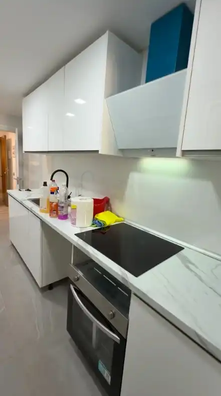 Kitchen of Flat for rent in Castelldefels  with Air Conditioner, Heating and Terrace