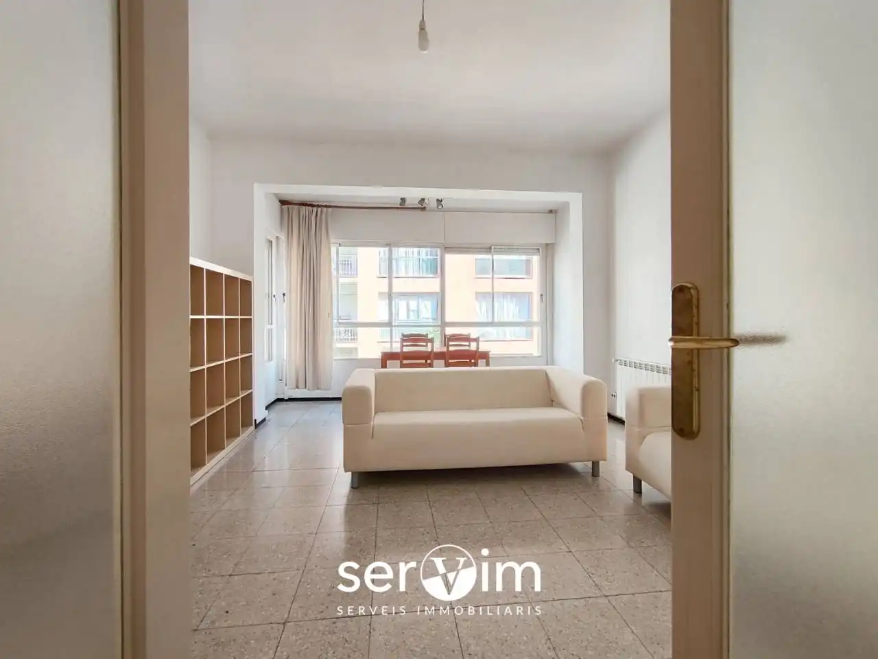 Living room of Apartments for sale in Girona  with Heating and Balcony