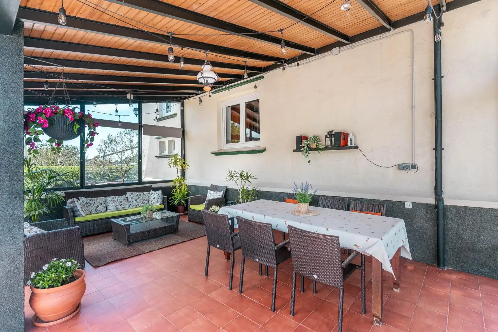 Terraza de Casa o chalet en venta en Gozón con Calefacción, Jardín privado y Terraza