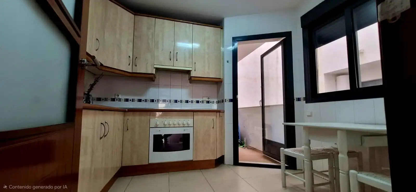Kitchen of Flat for sale in El Ejido  with Balcony