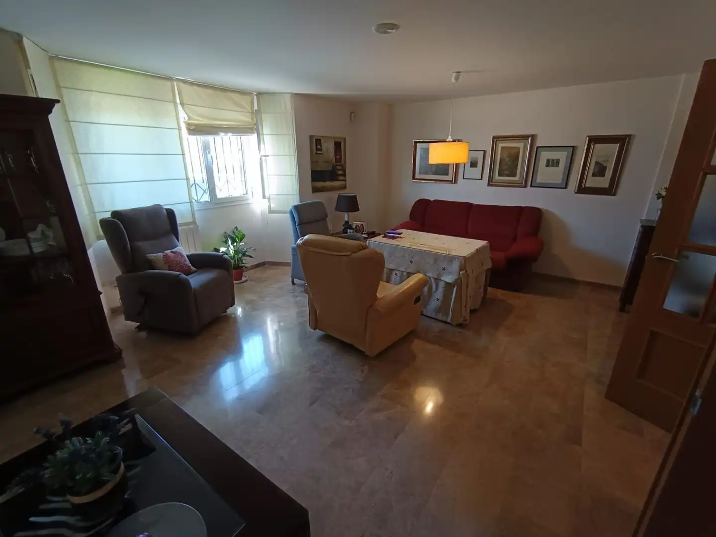Sala d'estar de Casa o xalet en venda en Alhendín amb Aire condicionat, Calefacció i Jardí privat