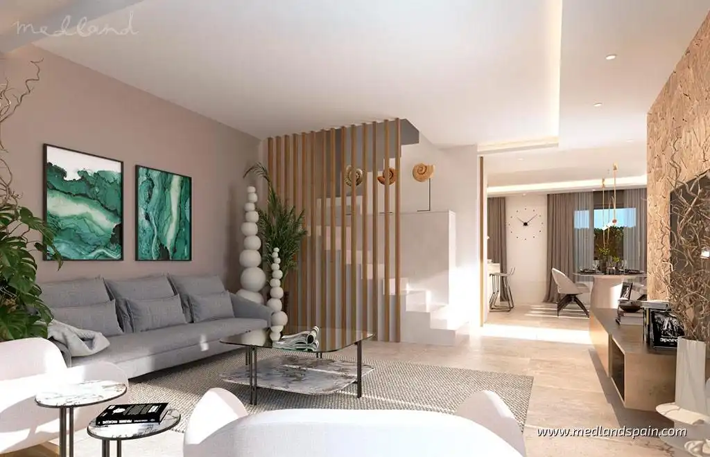 Chalet con piscina en venta en Orihuela Costa, imagen 6
