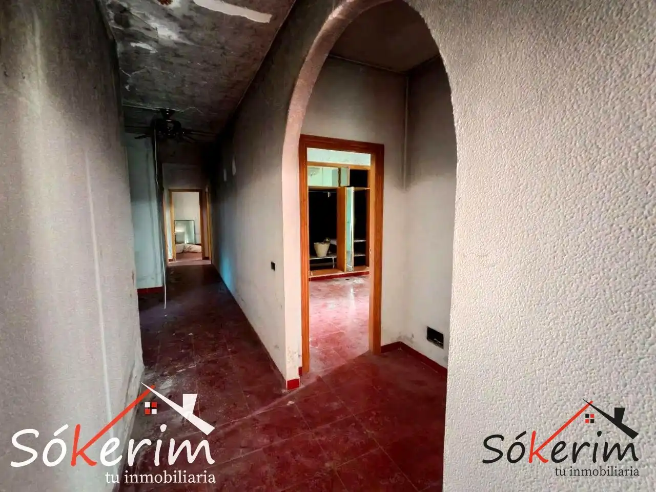 Piso en venta en San Román de los Montes con Calefacción, Jardín privado y Terraza