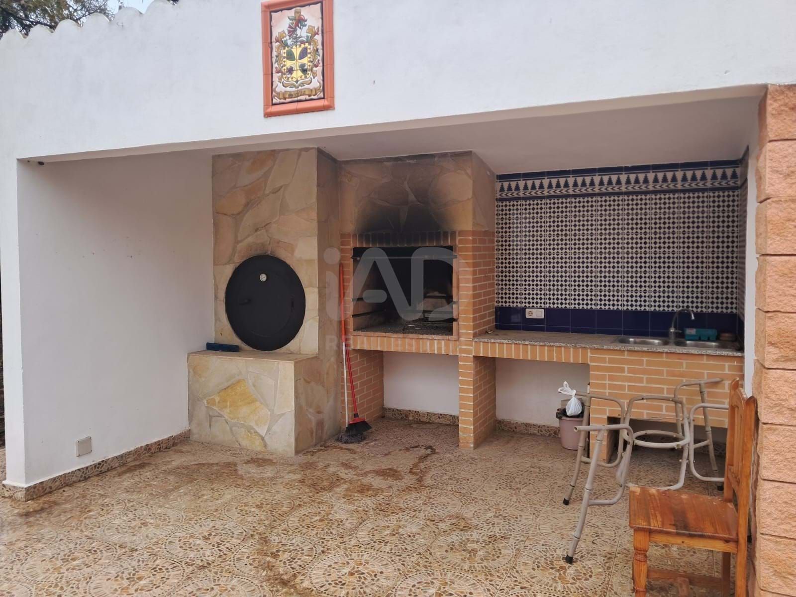 Cocina de Casa o chalet en venta en Lorca con Aire acondicionado y Terraza