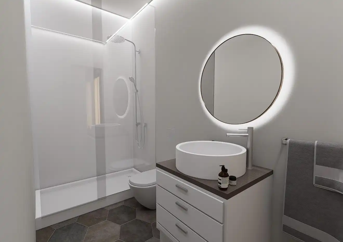 Baño de Piso en venta en Sagunto / Sagunt con Calefacción y Balcón