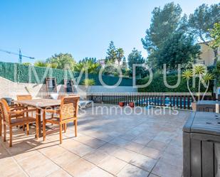Terrassa de Casa adosada en venda en Sant Pere de Ribes amb Aire condicionat, Terrassa i Piscina
