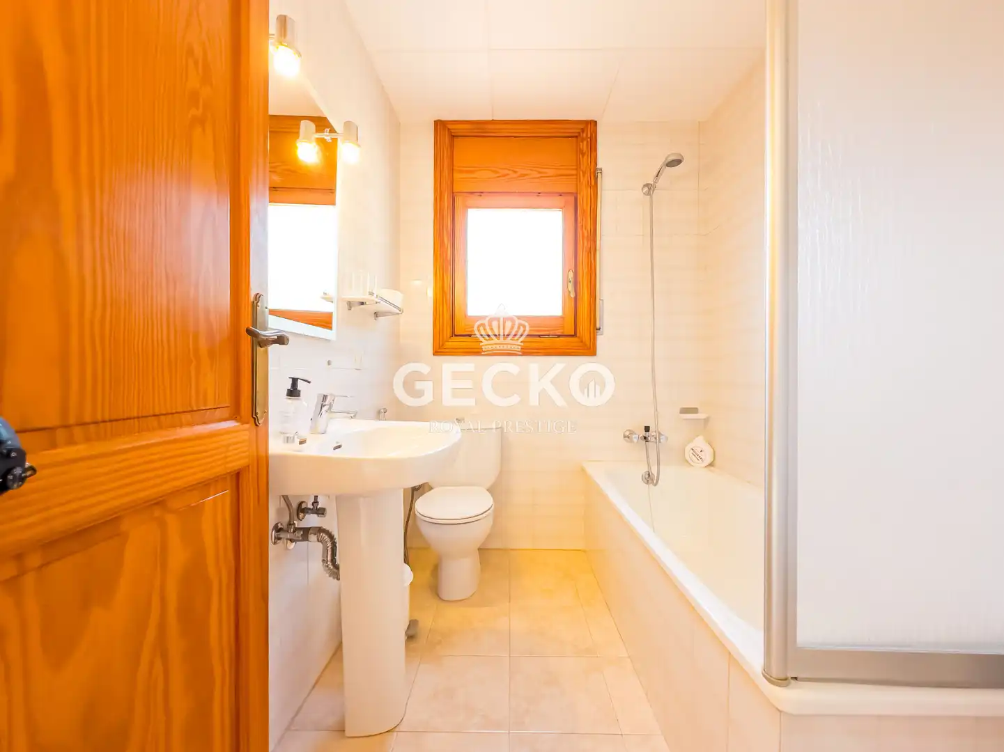 Bany de Casa o xalet en venda en Lloret de Mar amb Calefacció, Jardí privat i Terrassa