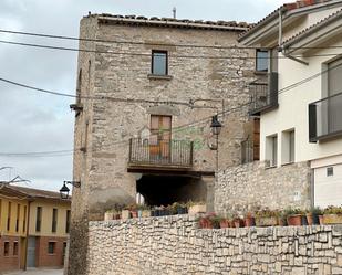 Exterior view of House or chalet for sale in Cervera  with Storage room