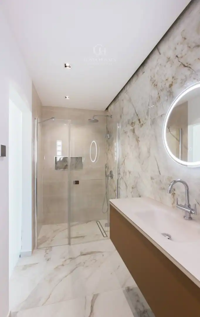Baño de Casa o chalet en venta en Benissa con Aire acondicionado, Calefacción y Jardín privado