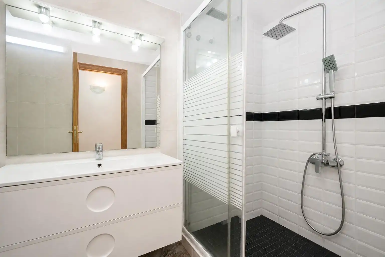 Baño de Casa adosada en venta en  Palma de Mallorca con Aire acondicionado, Calefacción y Terraza