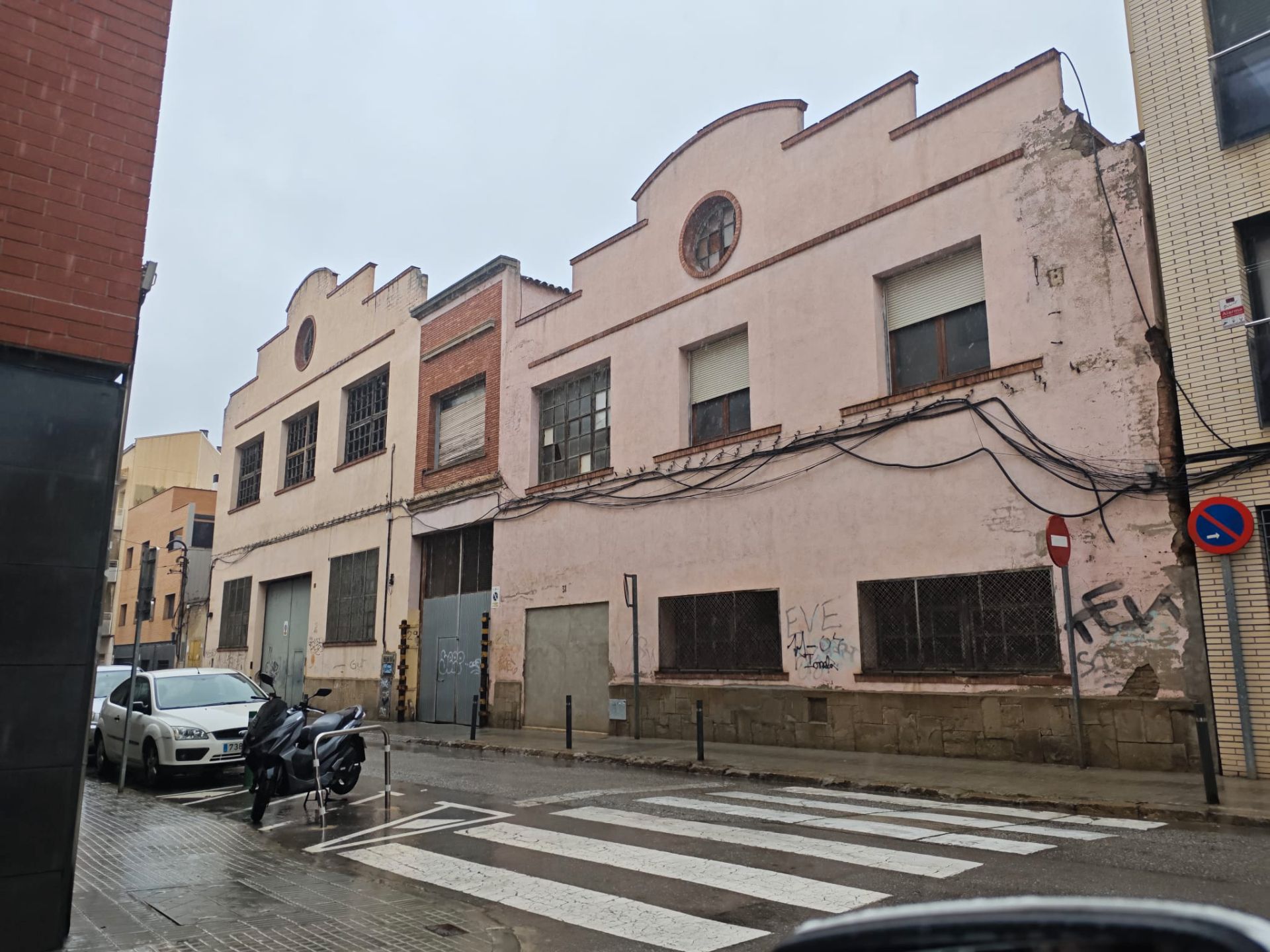 Exterior view of Residential for sale in Terrassa