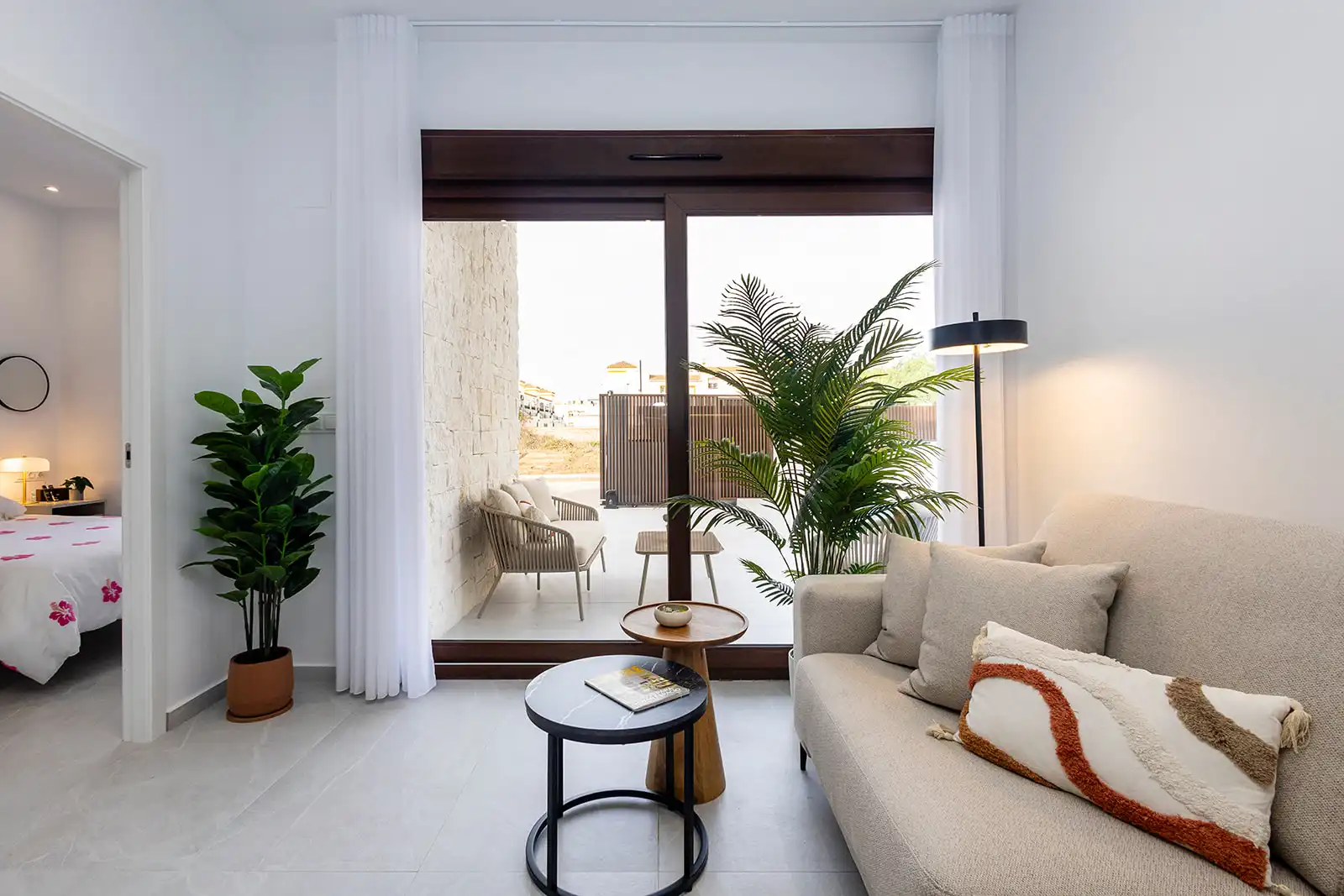 Sala de estar de Casa adosada en venta en Orihuela con Calefacción y Terraza
