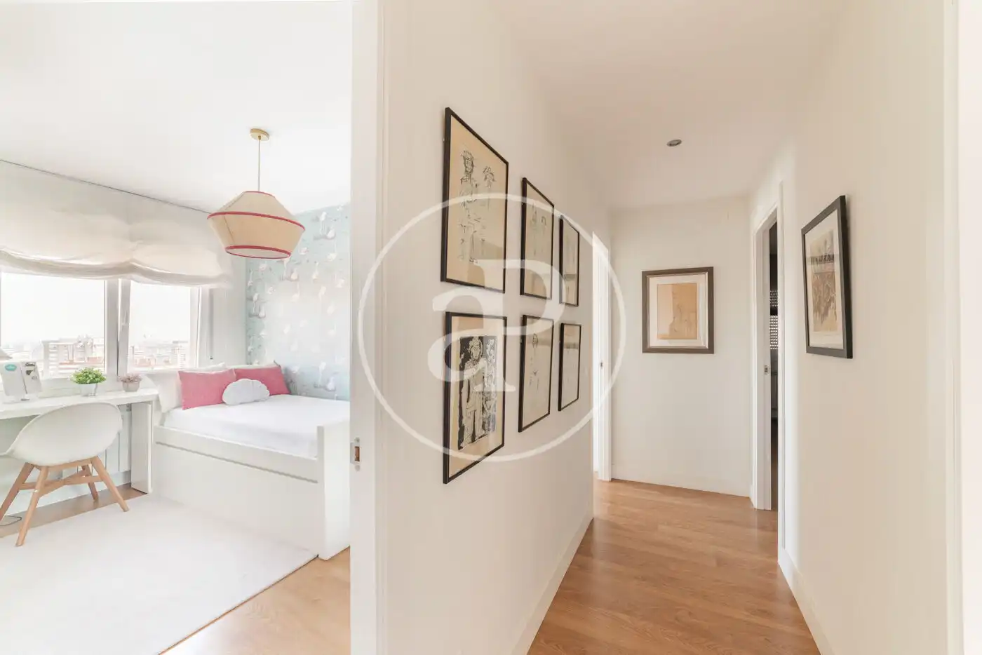 Ático en venta en Madrid con Aire acondicionado, Calefacción y Jardín privado