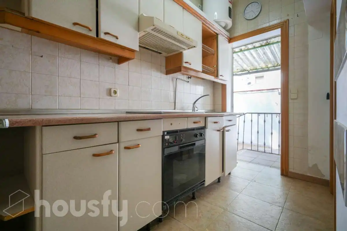 Kitchen of Houses for sale in Madrid  with Air Conditioner, Heating and Terrace