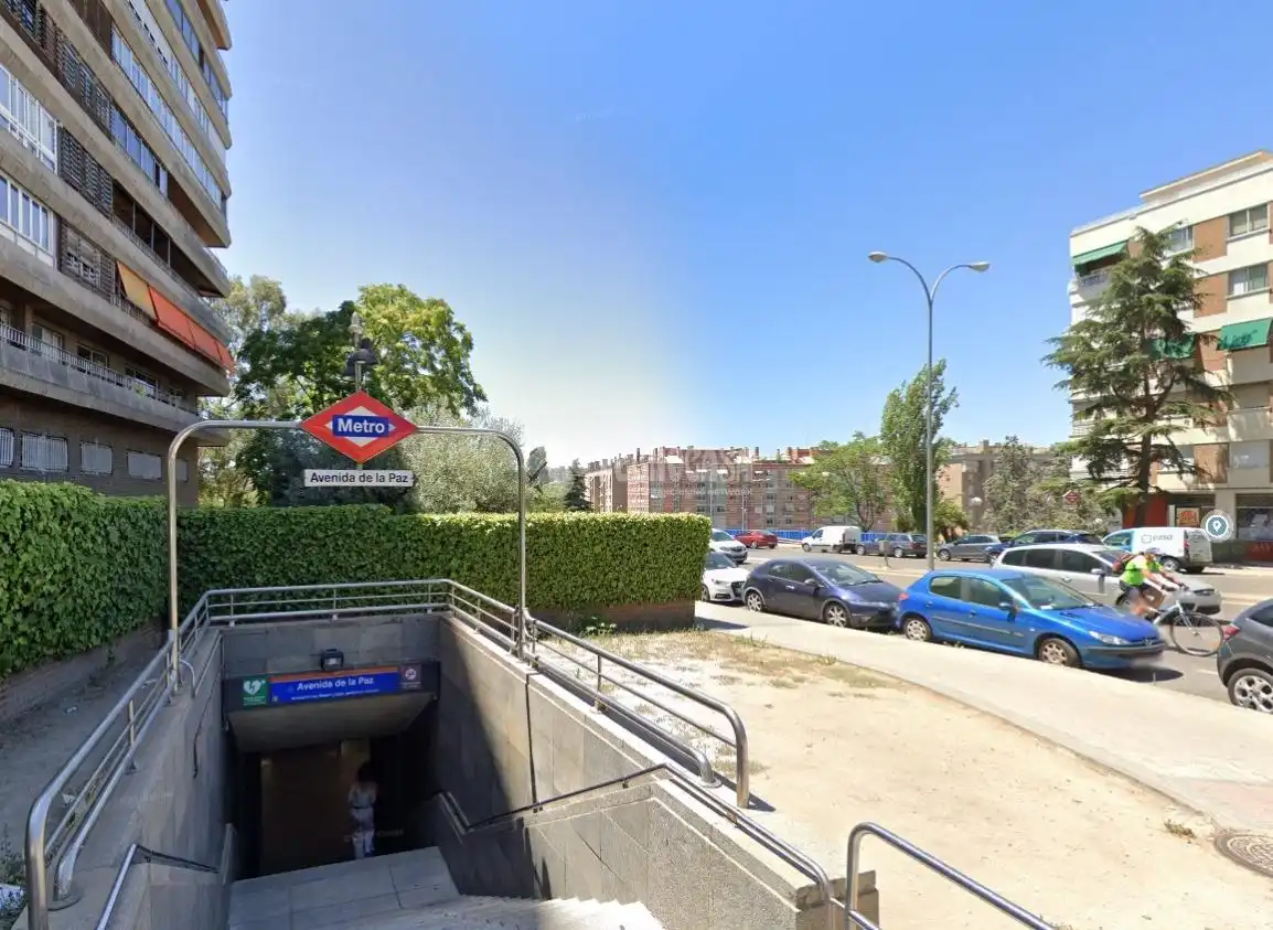 Aparcament de Pis en venda en Madrid amb Calefacció, Terrassa i Traster