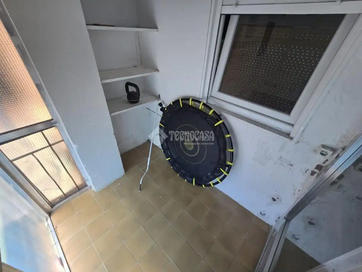 Balcony of Flat for sale in Madrid  with Terrace