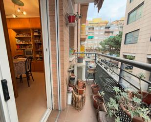 Balcony of Flat for sale in L'Hospitalet de Llobregat  with Balcony