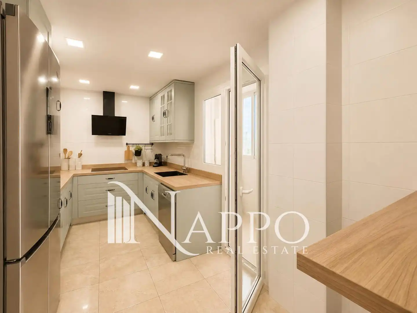 Cocina de Piso en venta en  Palma de Mallorca con Aire acondicionado, Calefacción y Terraza