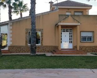 Exterior view of House or chalet for sale in Elche / Elx  with Air Conditioner, Private garden and Terrace