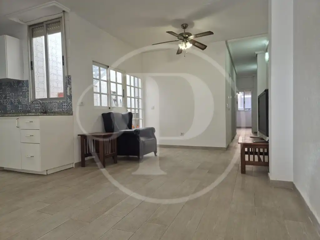 Sala d'estar de Apartament en venda en Aldaia amb Terrassa i Balcó