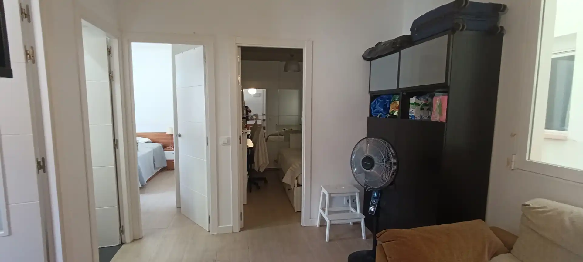 Wohnung zur Miete in Madrid mit Klimaanlage, Heizung und Möbliert