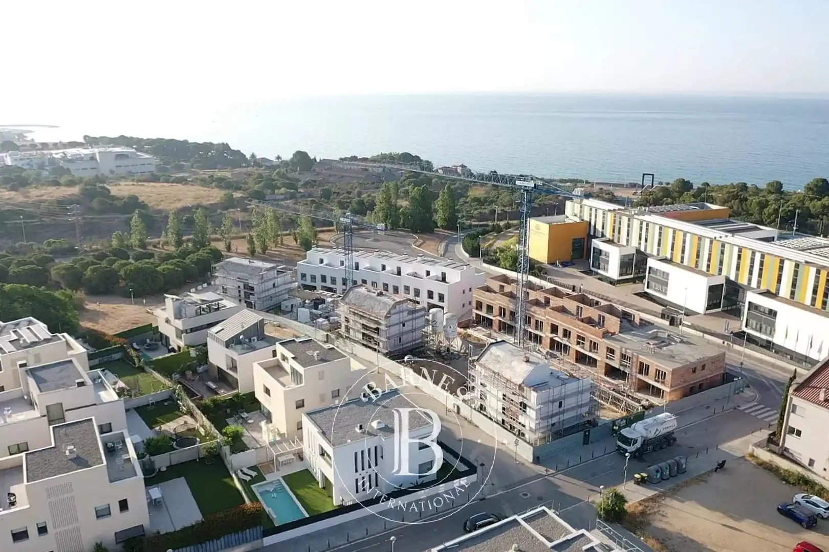 Casa a schiera con piscina in vendita a Montgat, imagen 54