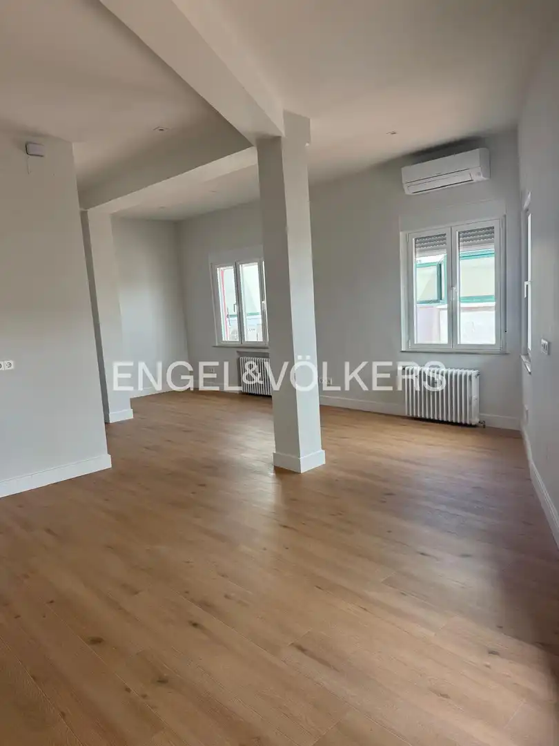 Dining room of Flat for sale in Madrid  with Air Conditioner, Heating and Terrace