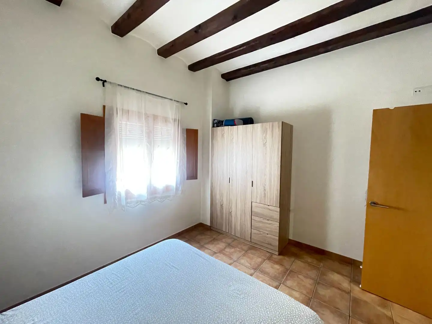 Bedroom of Flat for sale in Tivenys  with Air Conditioner, Heating and Terrace