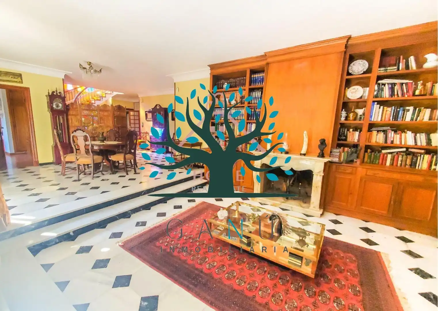Comedor de Planta baja en venta en Mazarrón con Jardín privado, Terraza y Amueblado