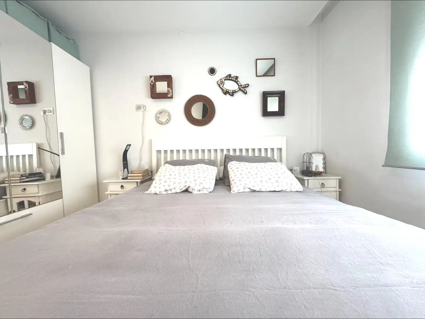 Bedroom of Flat for sale in Castelldefels  with Air Conditioner and Terrace