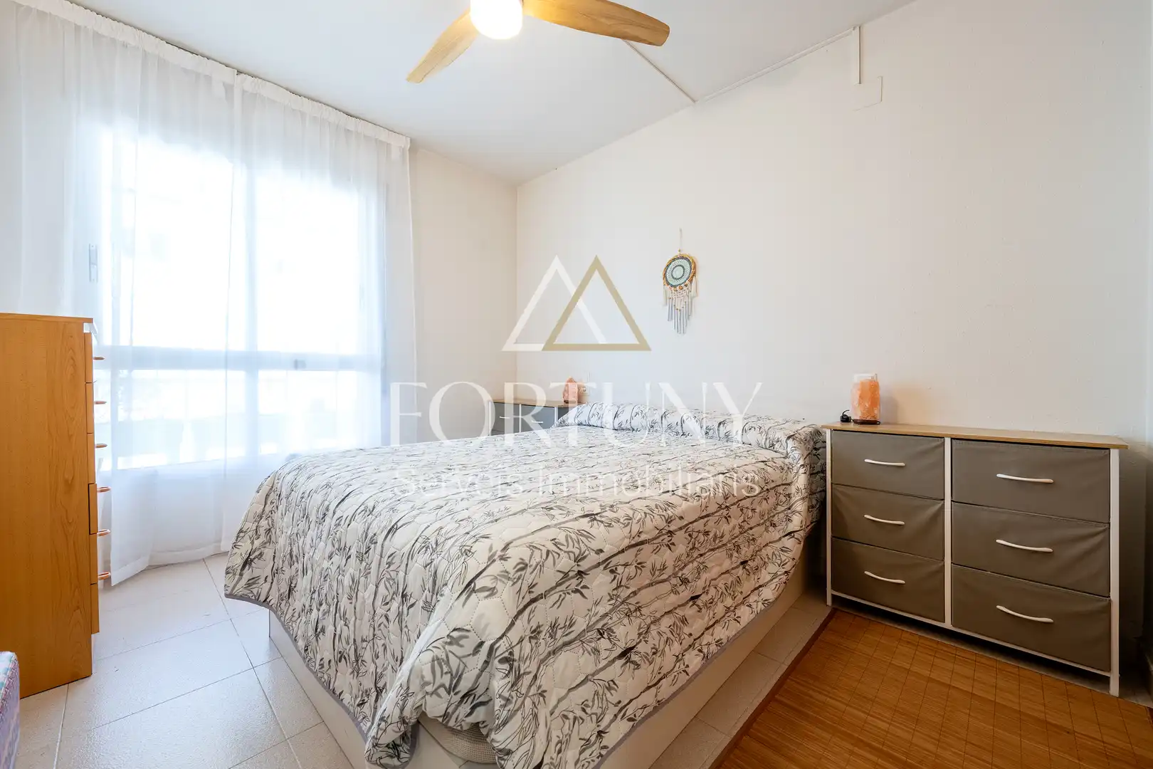 Bedroom of Flat for sale in Vinyols i els Arcs  with Air Conditioner, Swimming Pool and Balcony
