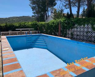 Piscina de Casa adosada de lloguer en Ronda amb Moblat, Alarma i Piscina comunitària
