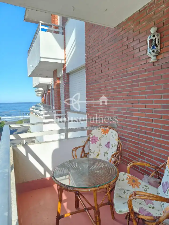 Balcony of Apartments for sale in Pontedeume, A Coruña