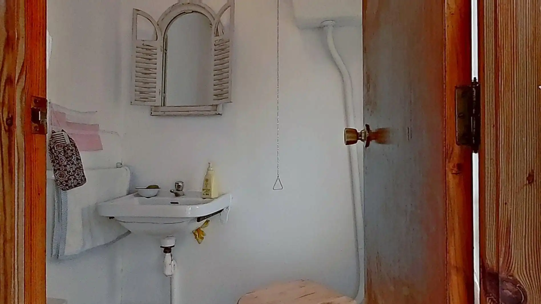 Badezimmer von Country house zum Verkauf in Beniardà mit Heizung und Terrasse