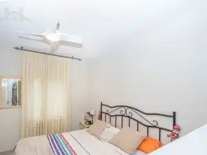 Schlafzimmer von Haus oder Chalet zum Verkauf in Moralzarzal mit Klimaanlage, Heizung und Abstellraum