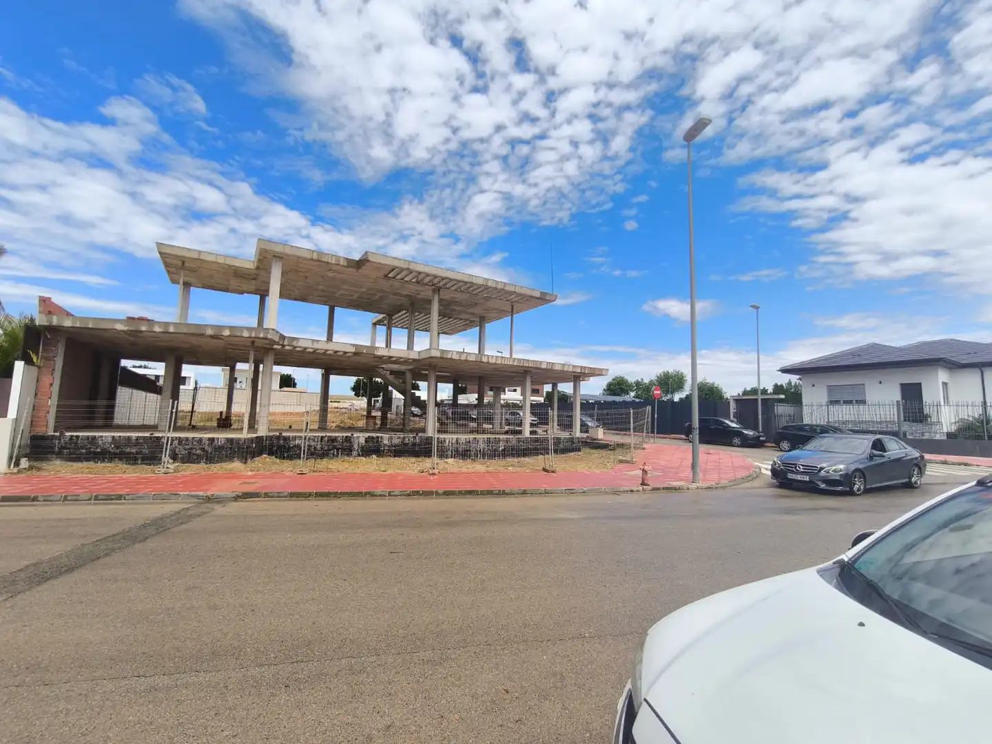 Aparcament de Casa o xalet en venda en Torre-Pacheco amb Jardí privat, Terrassa i Traster