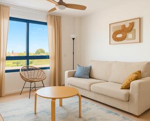 Living room of Flat to rent in Sant Joan d'Alacant  with Terrace, Furnished and Oven