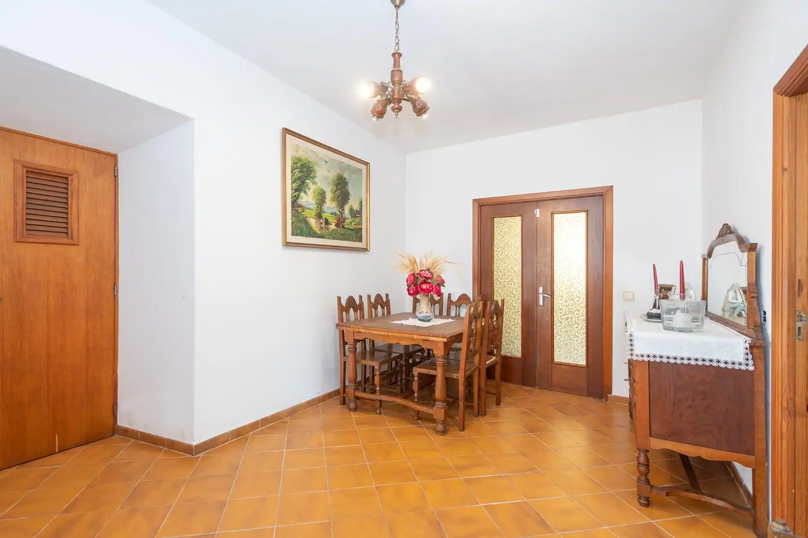 Comedor de Casa o chalet en venta en Sencelles con Jardín privado, Terraza y Trastero