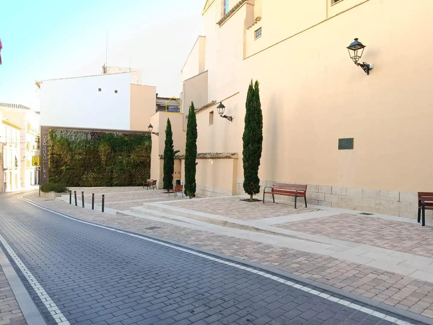 Exterior view of Flat for sale in Lorca  with Air Conditioner and Heating