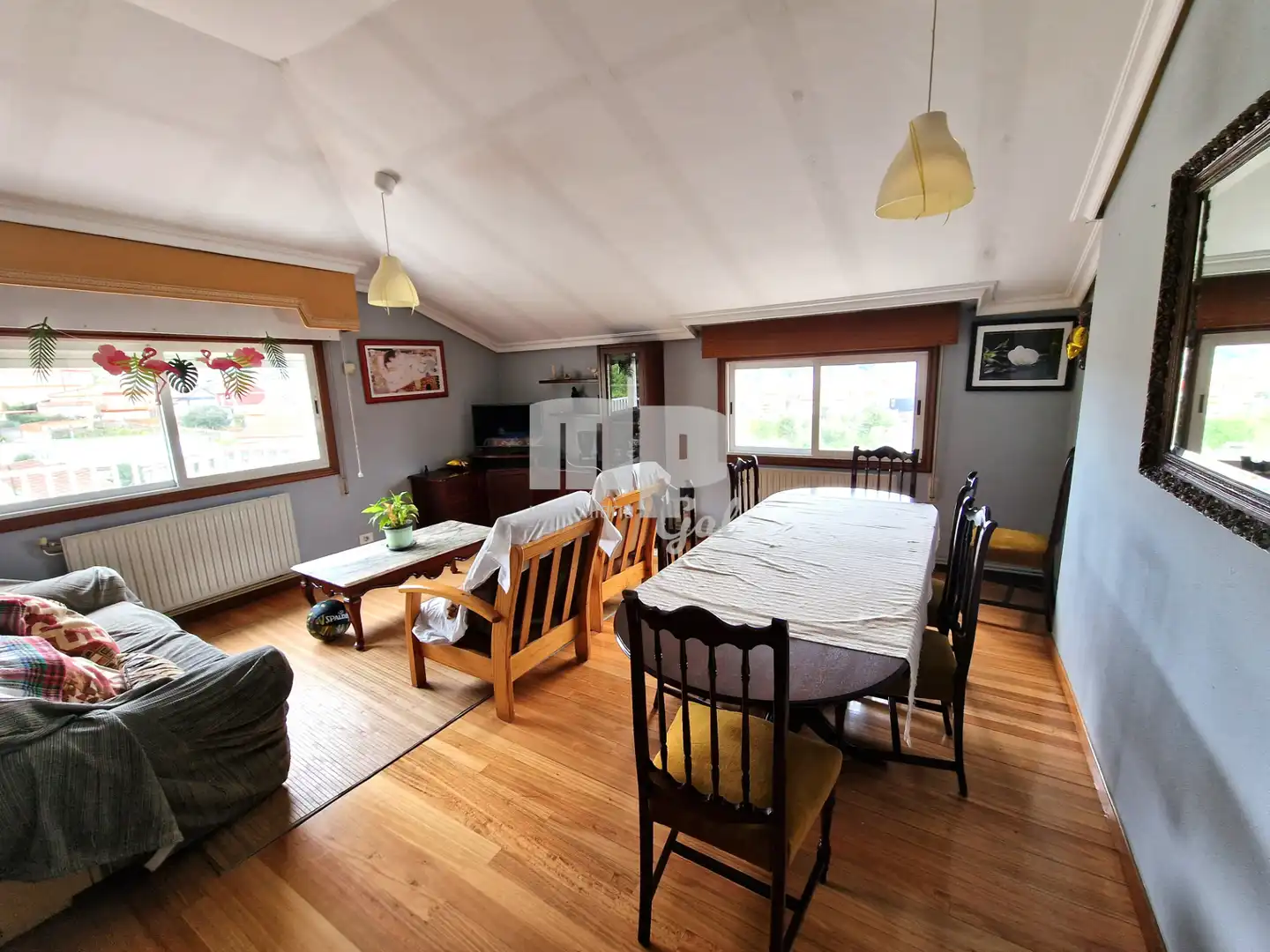 Wohnzimmer von Gebäude zum Verkauf in Vigo 