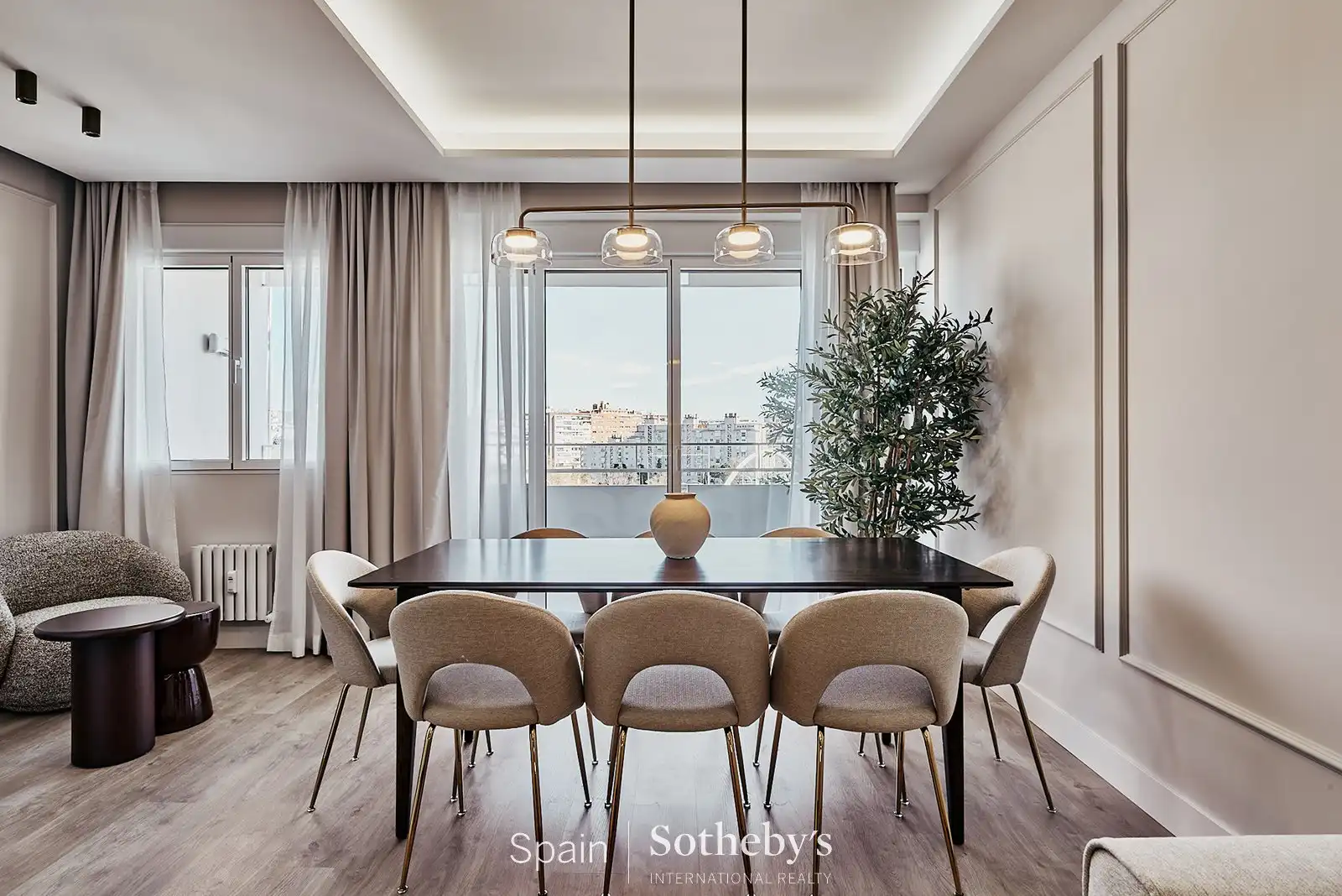 Comedor de Apartamento en venta en Madrid con Aire acondicionado, Calefacción y Terraza