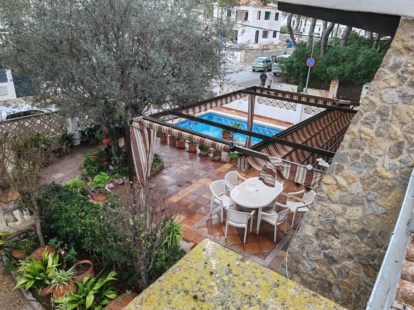 Piscina de Casa o xalet en venda en  Palma de Mallorca amb Aire condicionat, Jardí privat i Terrassa