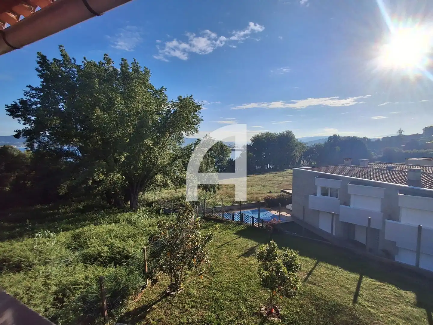Garden of Houses for sale in Vigo   with Private garden, Storage room and Alarm